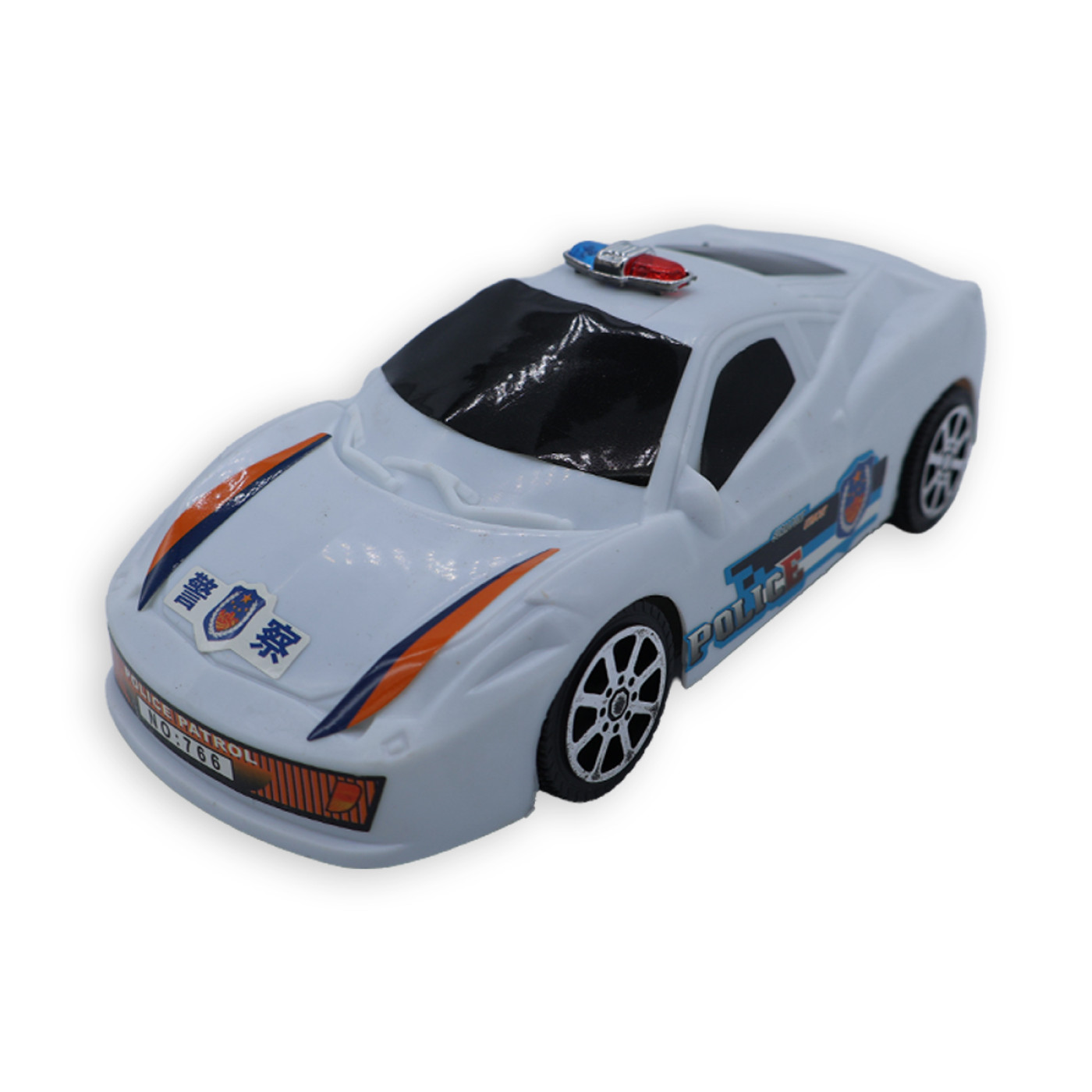 Carro Policia Cerrado