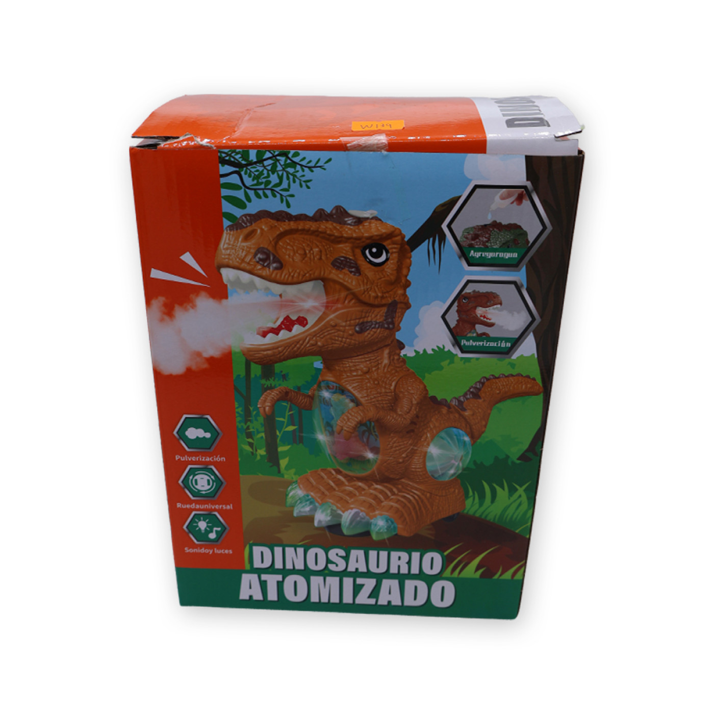 Dinosaurio De Humo