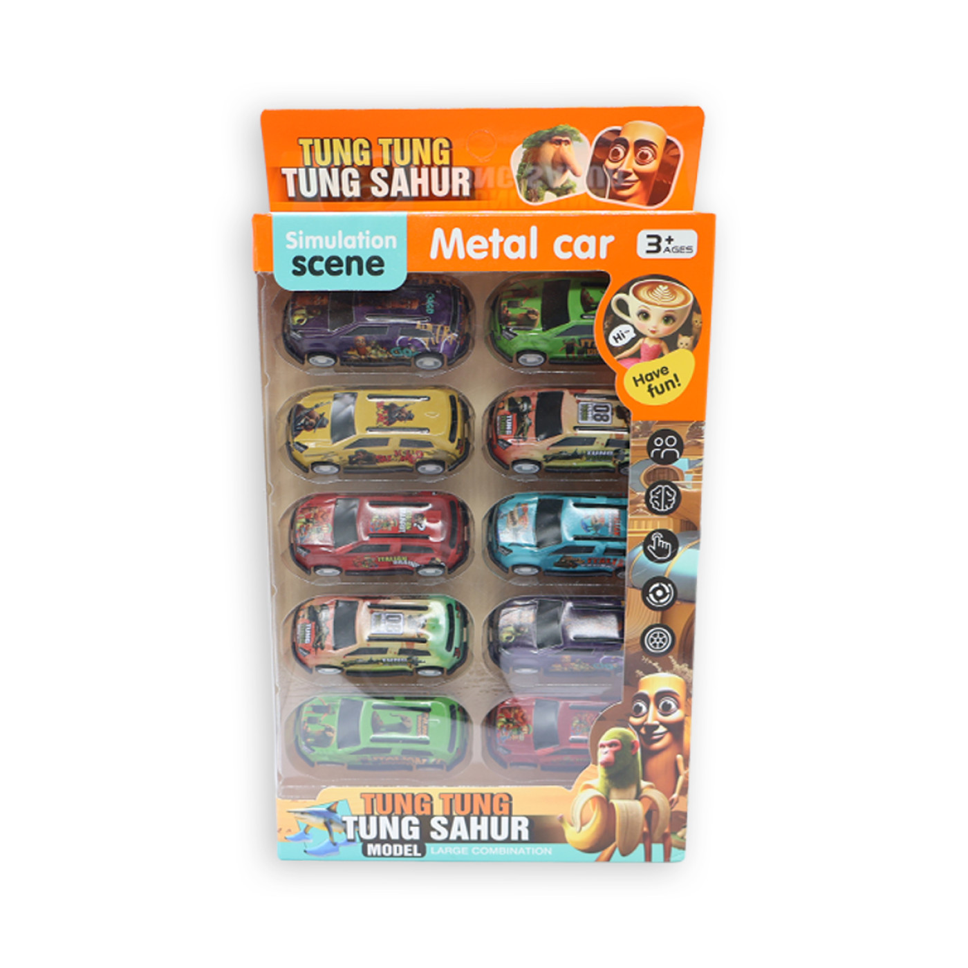 Carro Tungtung Caja