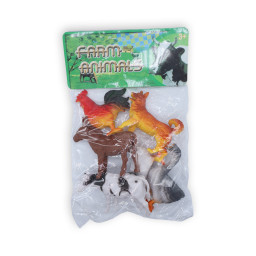 Granja Plastico 6pcs
