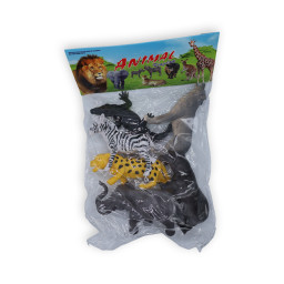 Salvaje Plastico