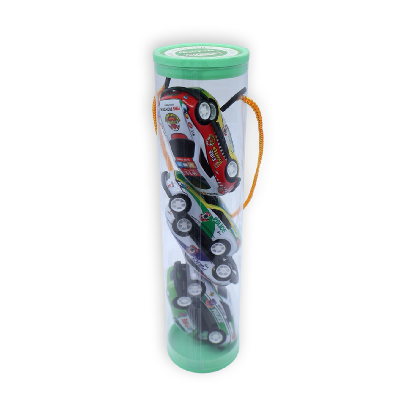 Carro 6pcs Tubo