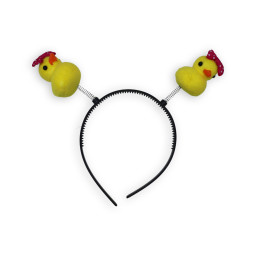 Diadema Pato Sin Luz
